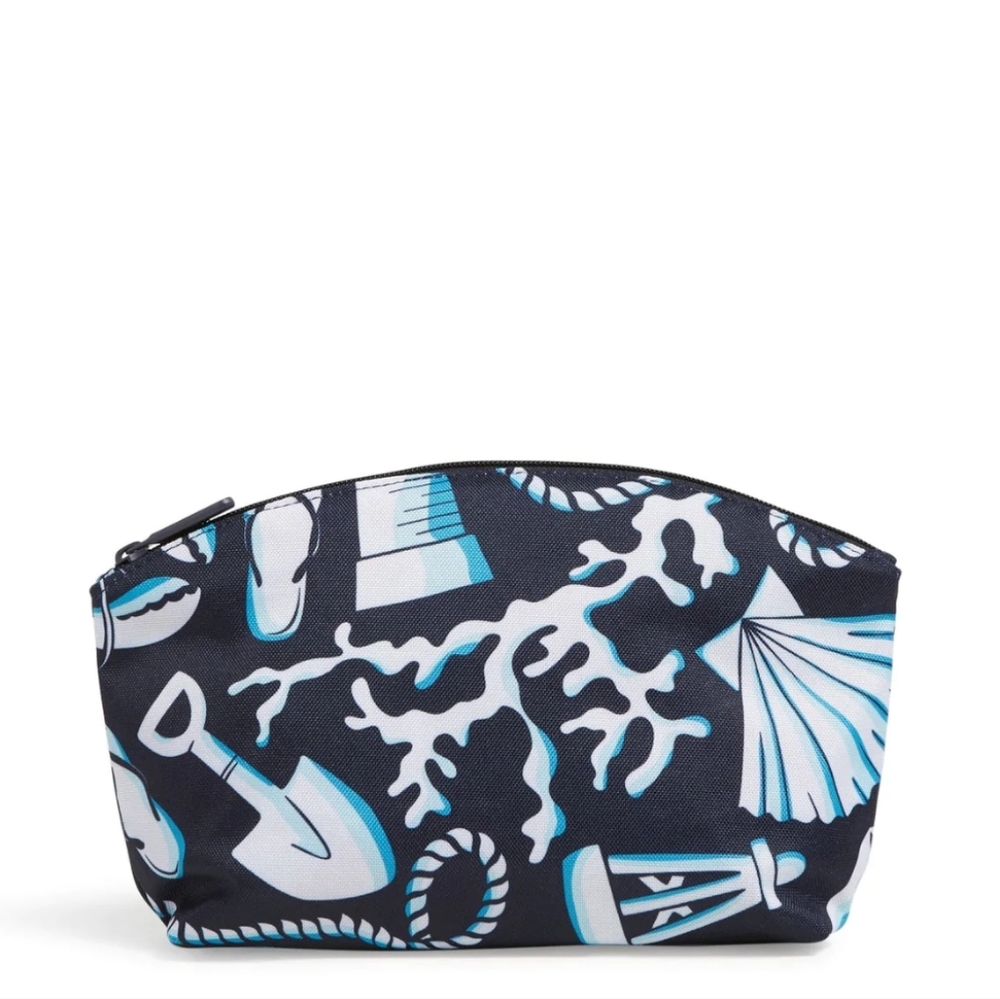 Vera Bradley Shore Enough Lighten Up Grand Travel Cosmetic Bag